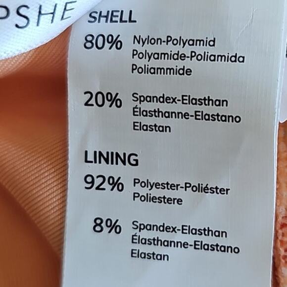 Cupshe Romantic Flower Ruffled One Shoulder One Piece Swimsuit Size S NWT - Picture 10 of 11